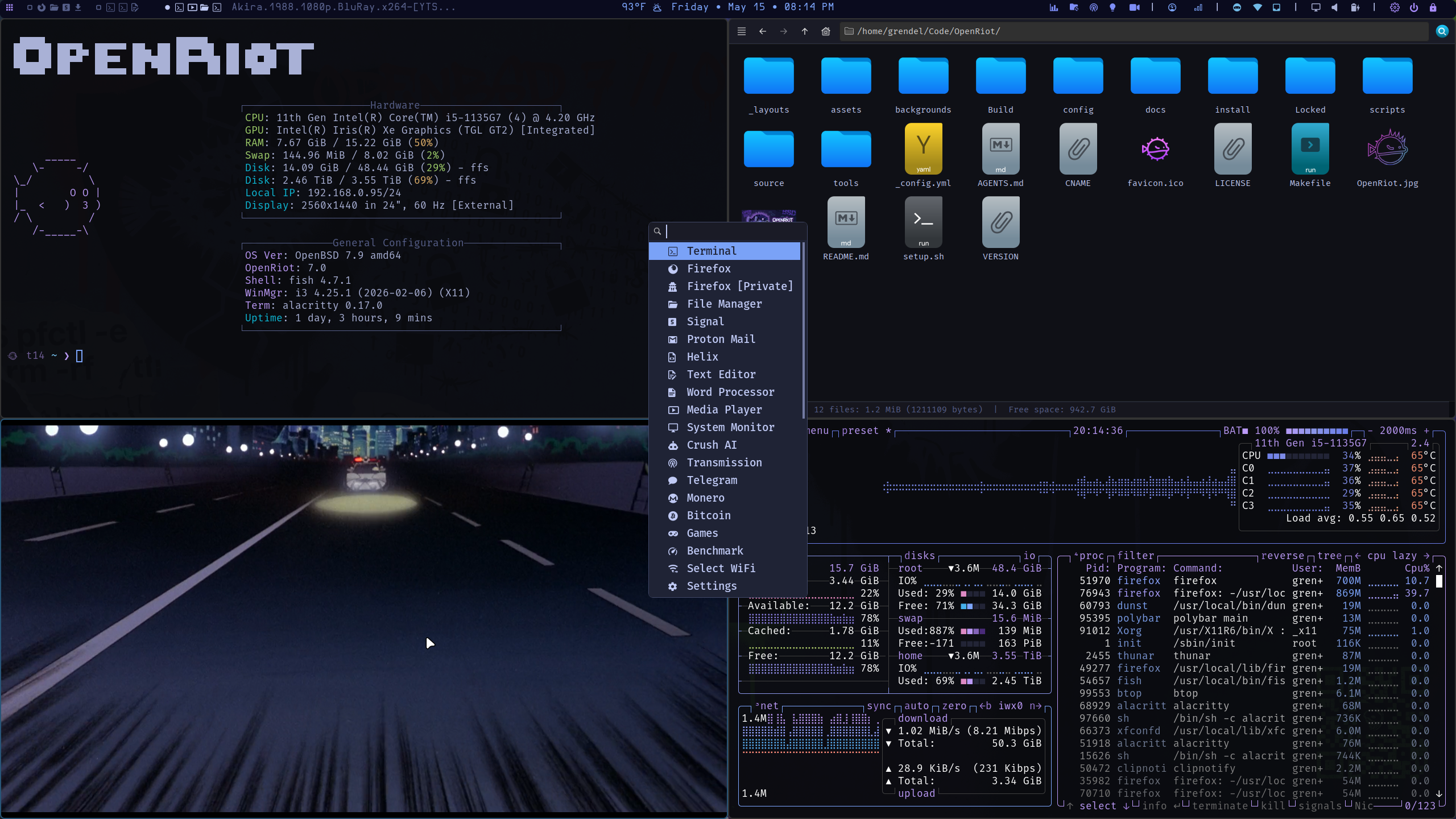 OpenRiot Desktop