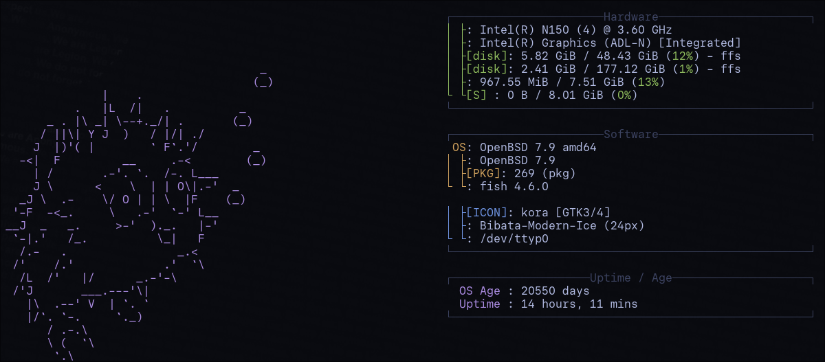 OpenRiot Terminal