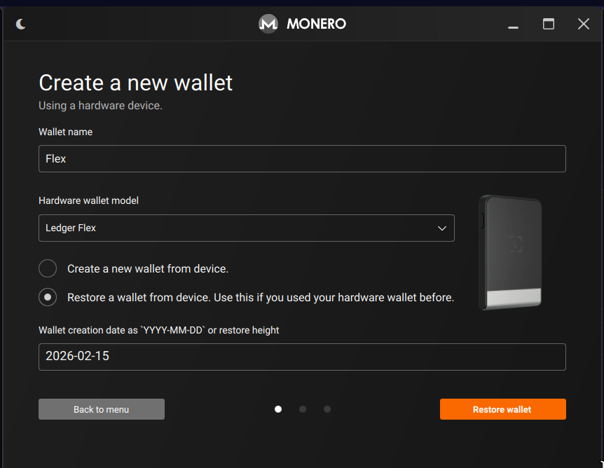 Monero Wallet