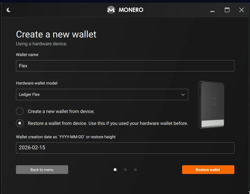 Monero Wallet